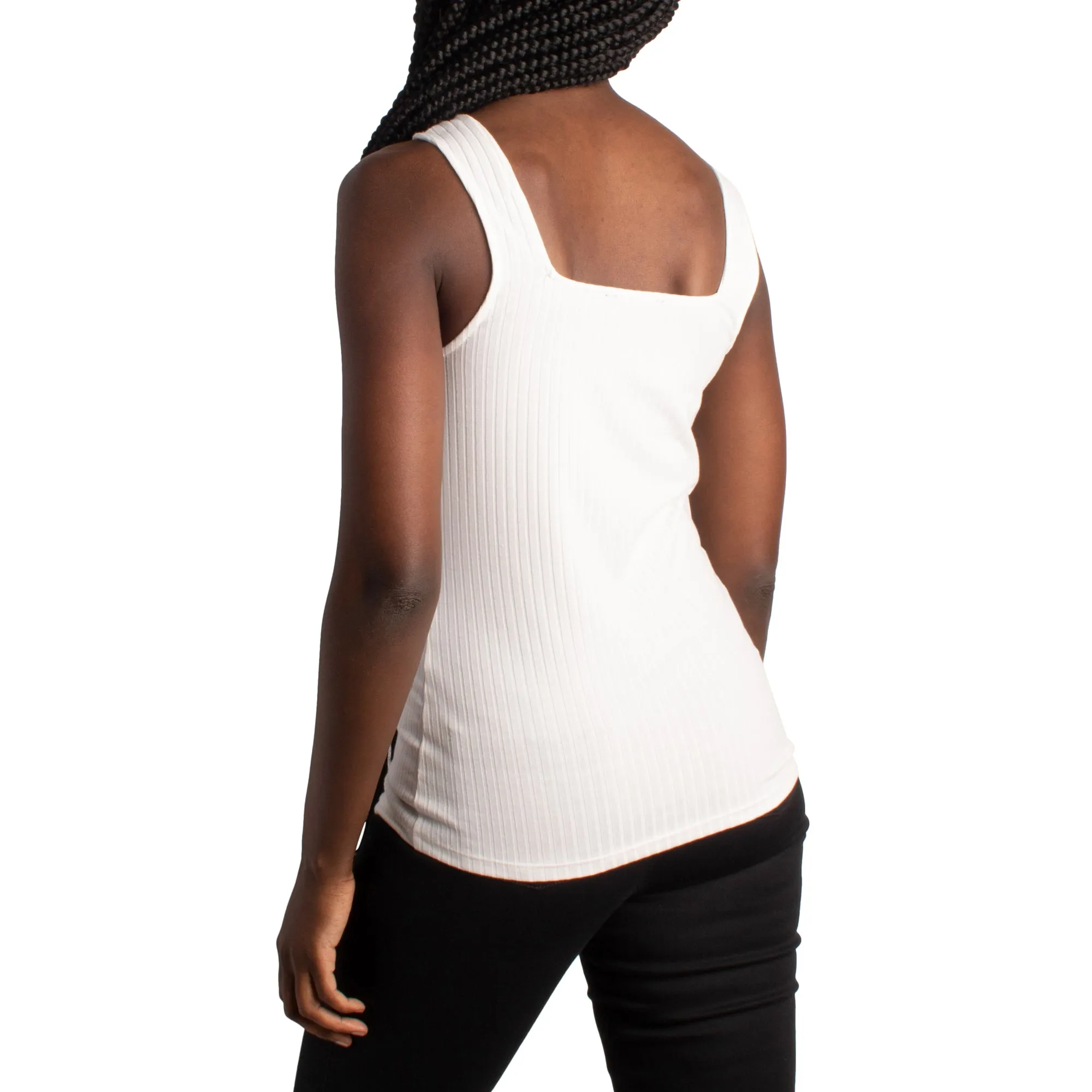 lily morgan Women's Ribbed Cami sold by Giant Tiger product image thumbnail 4