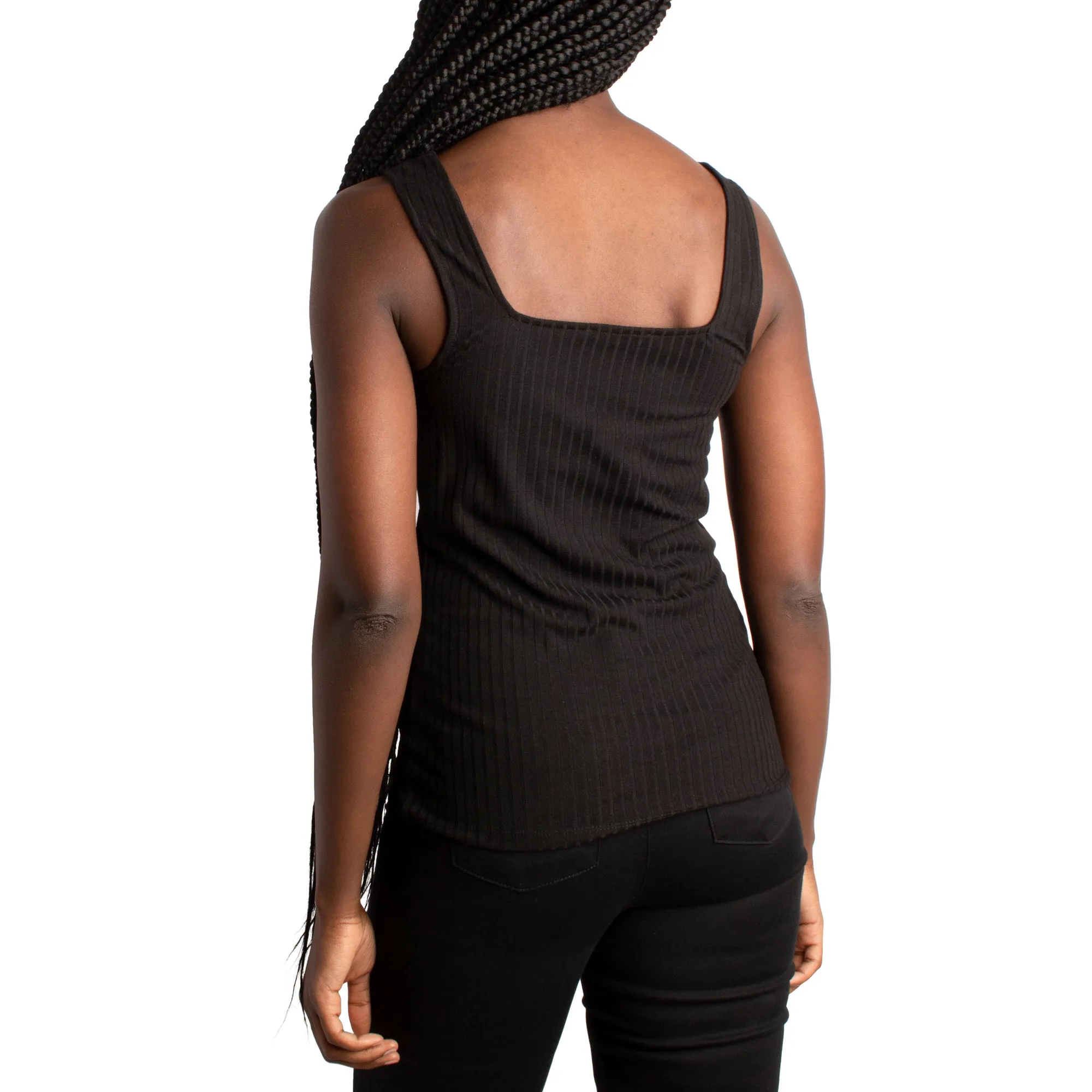 lily morgan Women's Ribbed Cami sold by Giant Tiger product image thumbnail 2