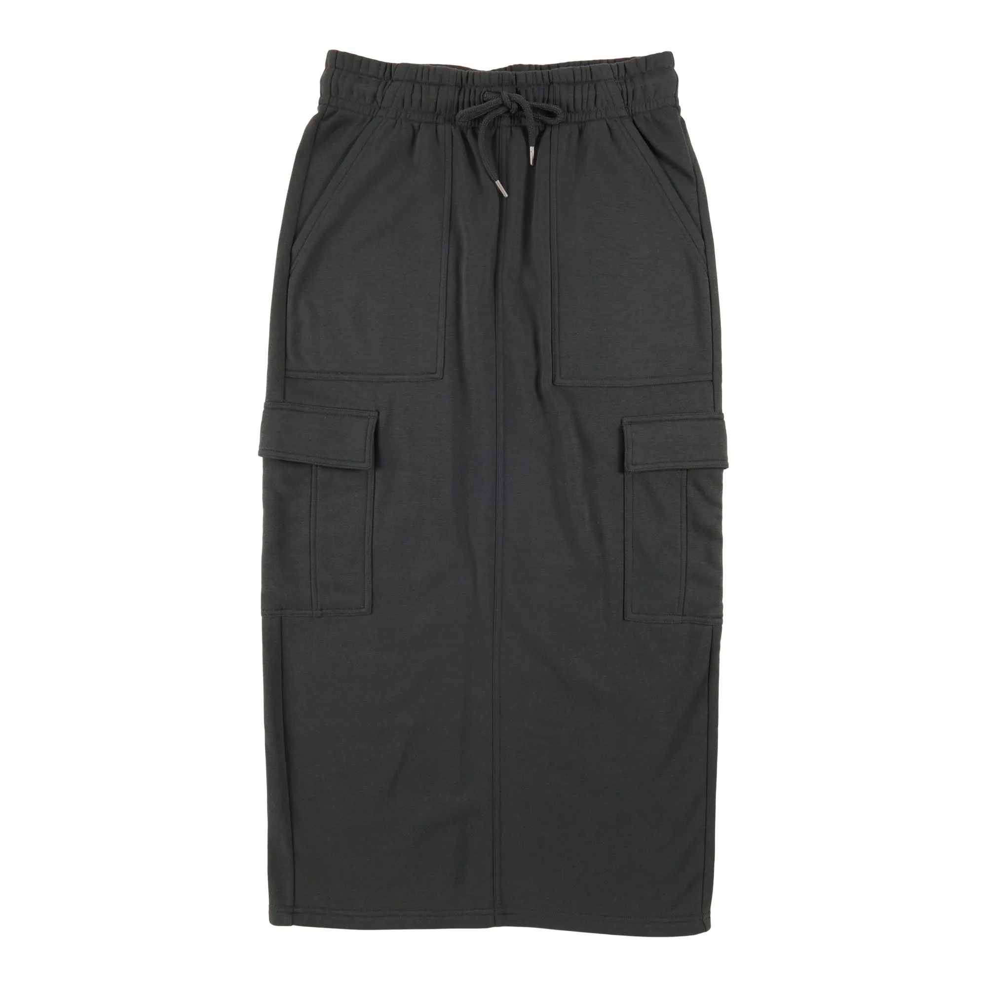 mySTYLE Women's Street Smart Cargo Fleece Skirt sold by Giant Tiger