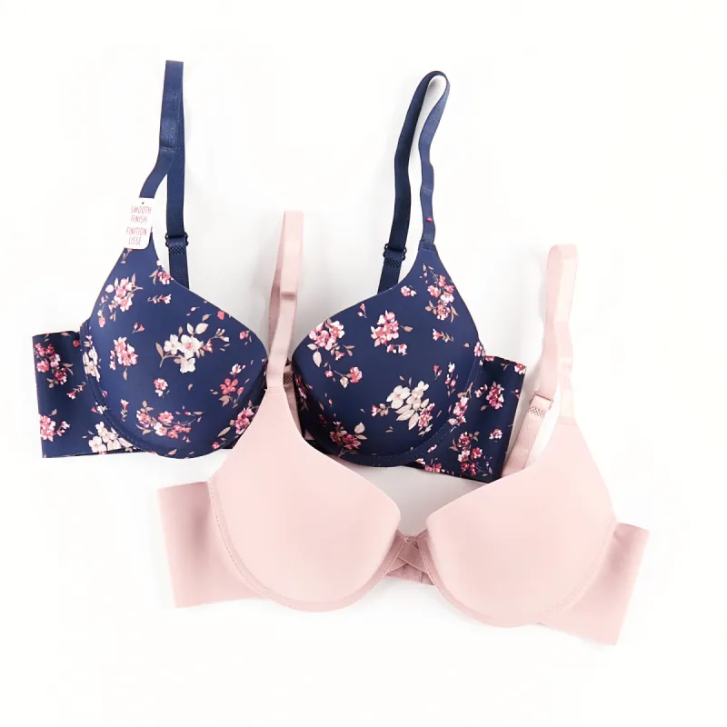 Carisma Women's T-Shirt Smooth Bra, 2 Pack sold by Giant Tiger