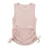 mySTYLE Women's Festival Ribbed Ruched Side Tank Top sold by Giant Tiger