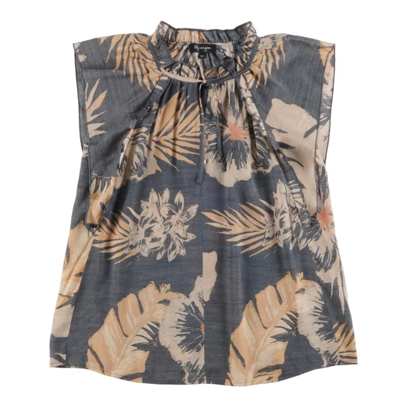 lily morgan Women's Mystic Ruffle Blouse sold by Giant Tiger