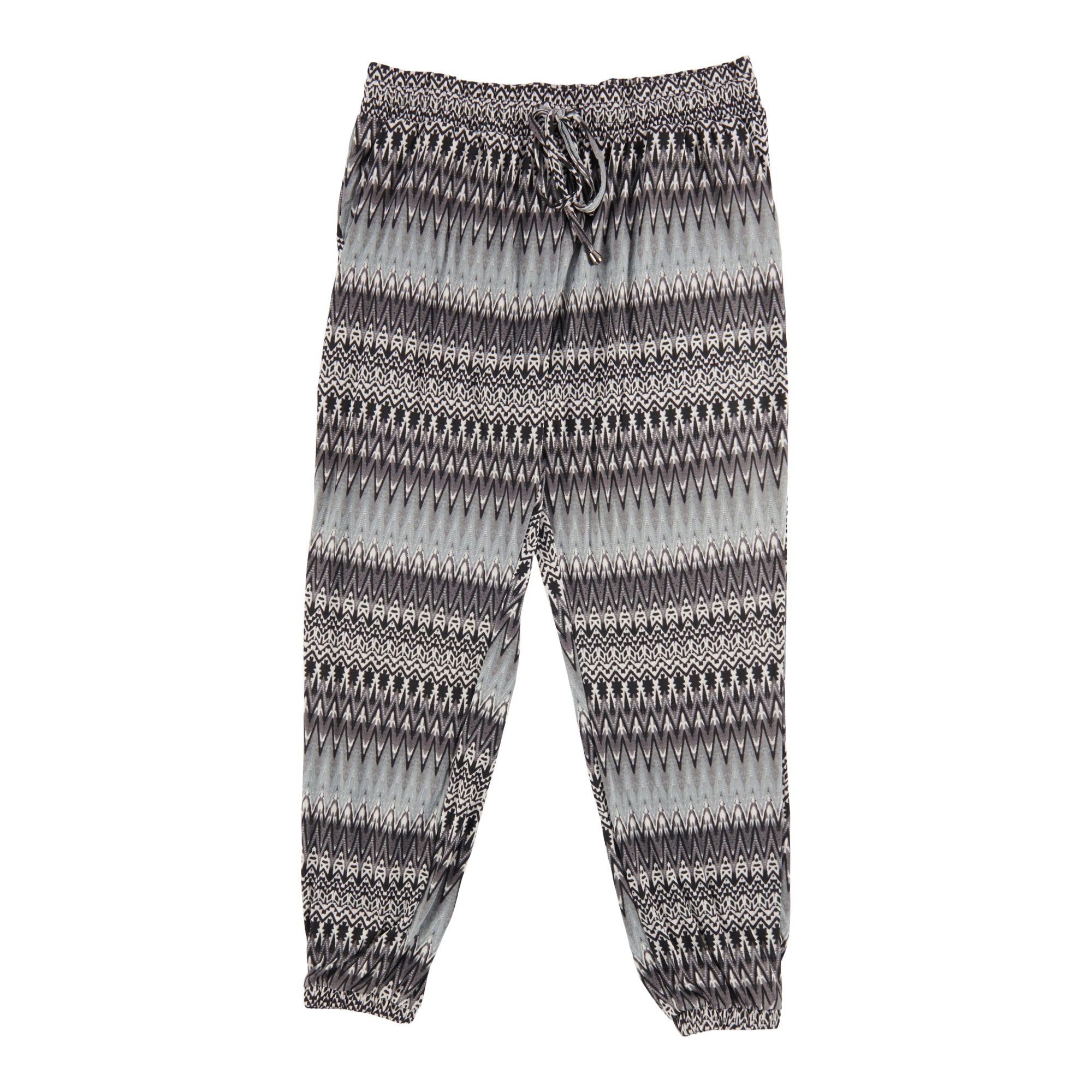 Women's Plus Stretchy Jogger Pyjama Bottoms sold by Giant Tiger product image thumbnail 2