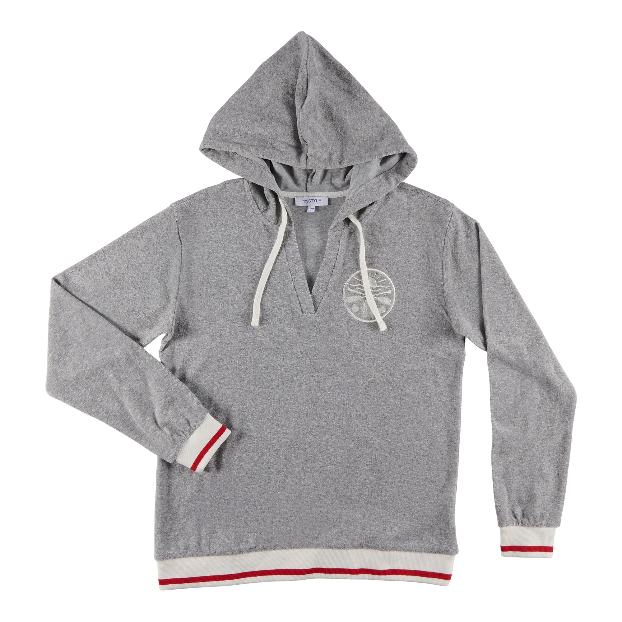 mySTYLE Women's North Country French Terry Hooded Top sold by Giant Tiger product image thumbnail 3