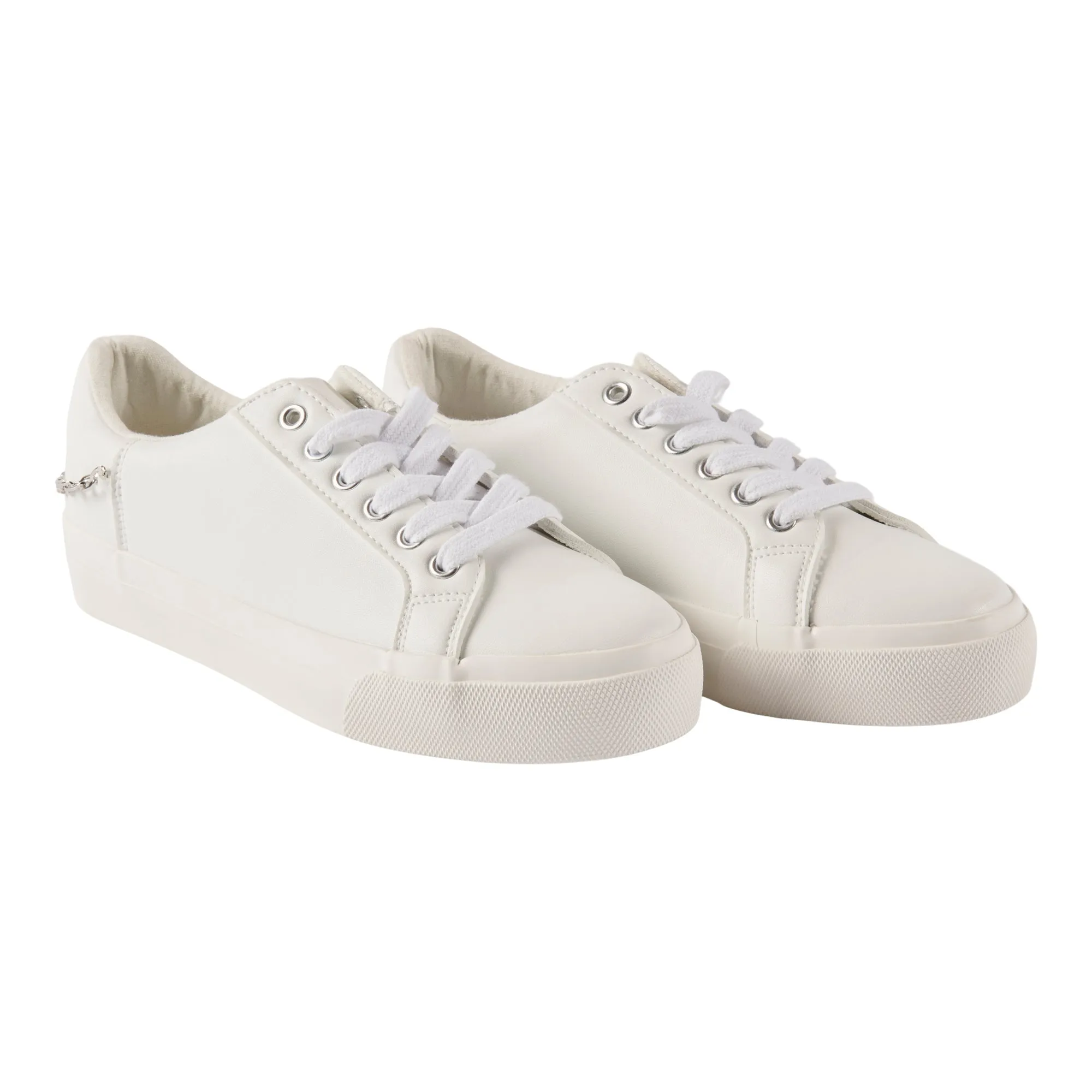 lily morgan Women's Chain Detail Lace-Up sold by Giant Tiger product image thumbnail 2