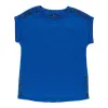 lily morgan Women's Crew Neck Button Detail Blouse sold by Giant Tiger