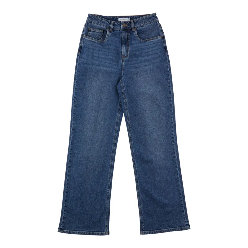 mySTYLE Women's Quest Wide Leg Denim Pants sold by Giant Tiger