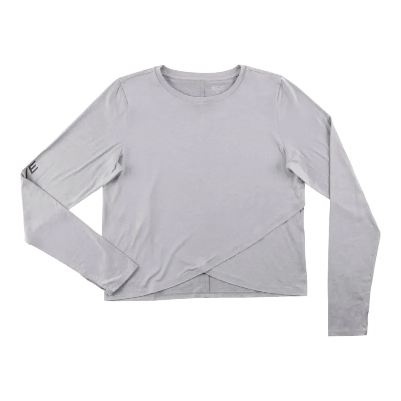 ACX Active Women's Fitness Long Sleeve Top with a Crossover Bottom sold by Giant Tiger