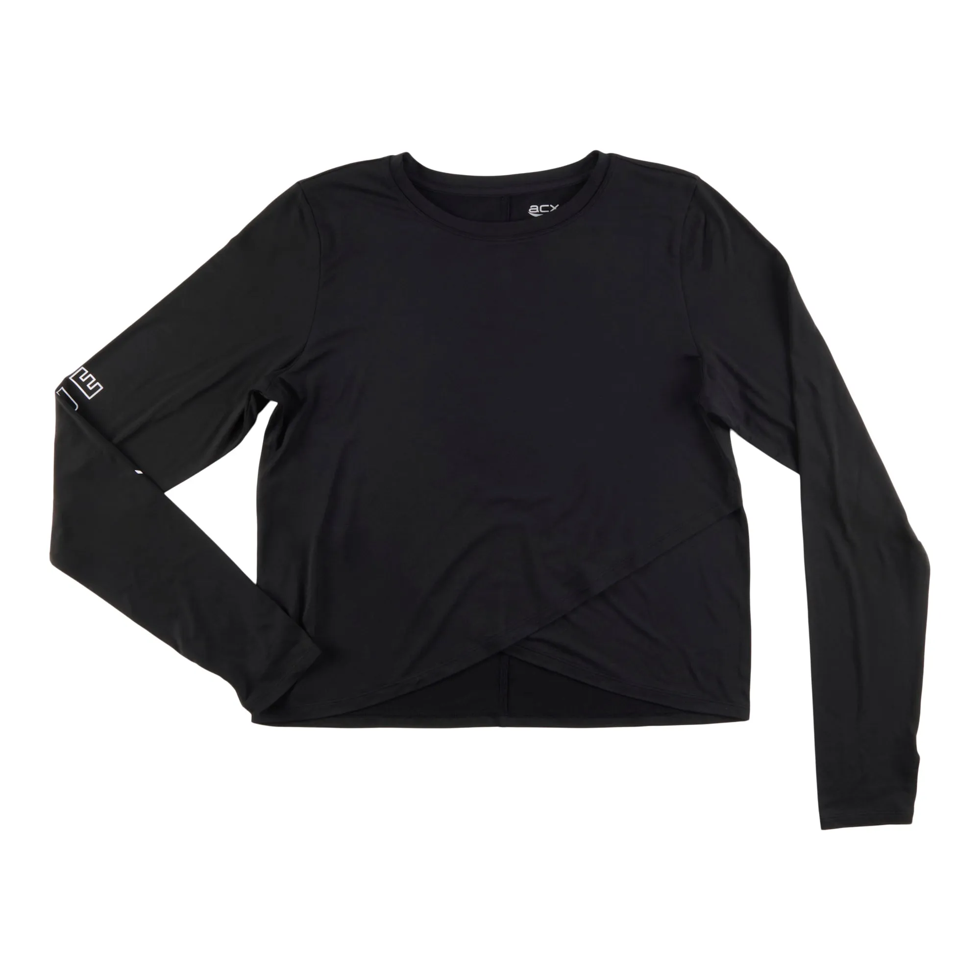 ACX Active Women's Fitness Long Sleeve Top with a Crossover Bottom sold by Giant Tiger product image thumbnail 2