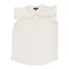 lily morgan Women's V-Neck Flutter Sleeve Blouse sold by Giant Tiger