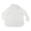 mySTYLE Women's Plus Cowl Neck Top with Button Detailing sold by Giant Tiger