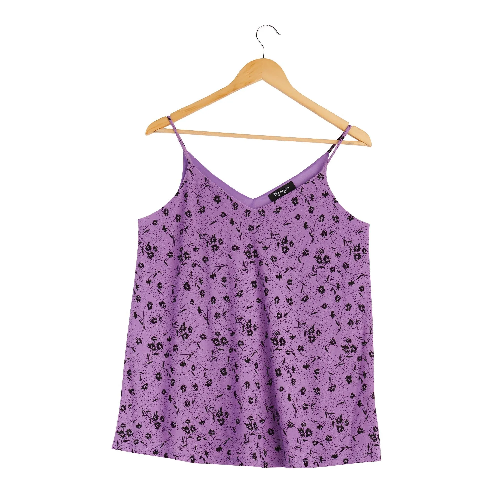 lily morgan Women's Tropical Printed Camisole sold by Giant Tiger product image thumbnail 4