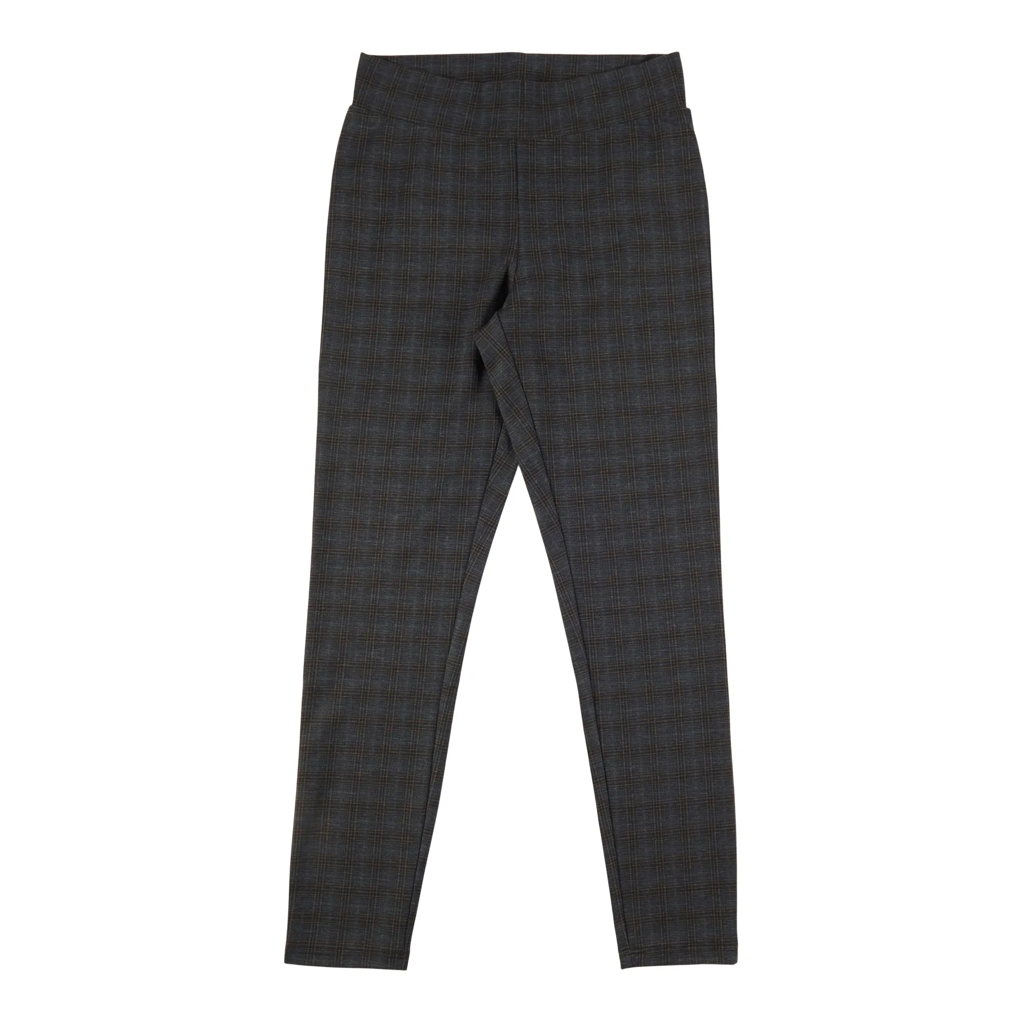 lily morgan Women's Urban Chic Plaid Printed Ponte Pants sold by Giant Tiger