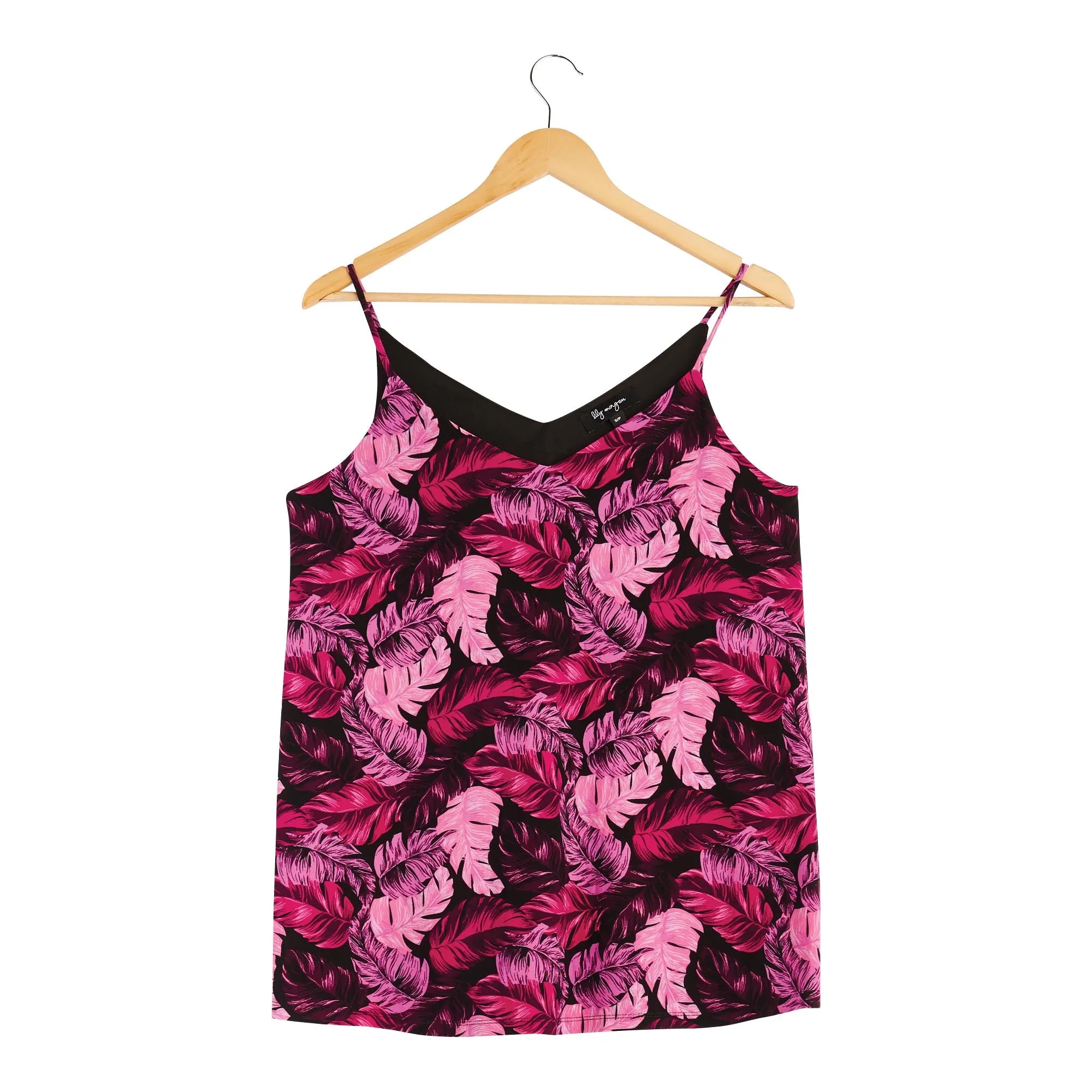 lily morgan Women's Tropical Printed Camisole sold by Giant Tiger product image thumbnail 3