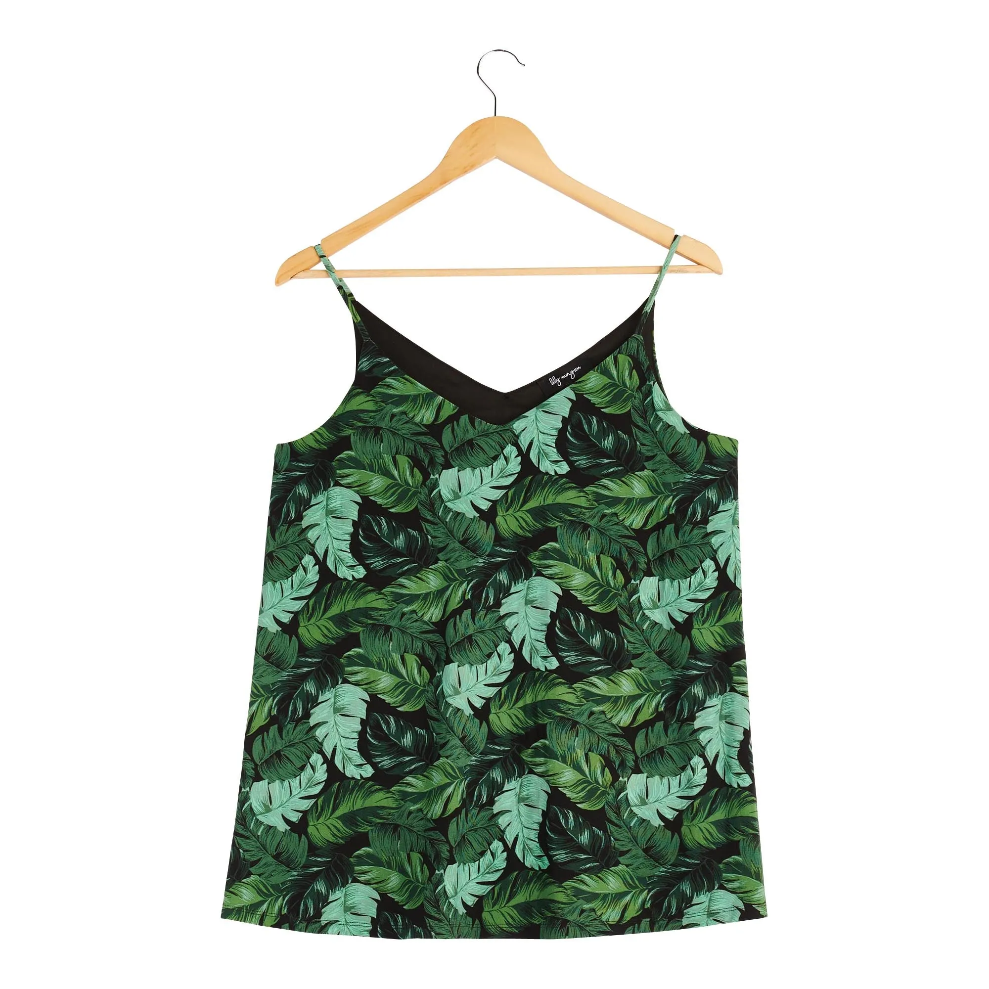 lily morgan Women's Tropical Printed Camisole sold by Giant Tiger product image thumbnail 2