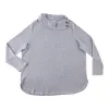 mySTYLE Women's Plus Cowl Neck Top with Button Detailing sold by Giant Tiger