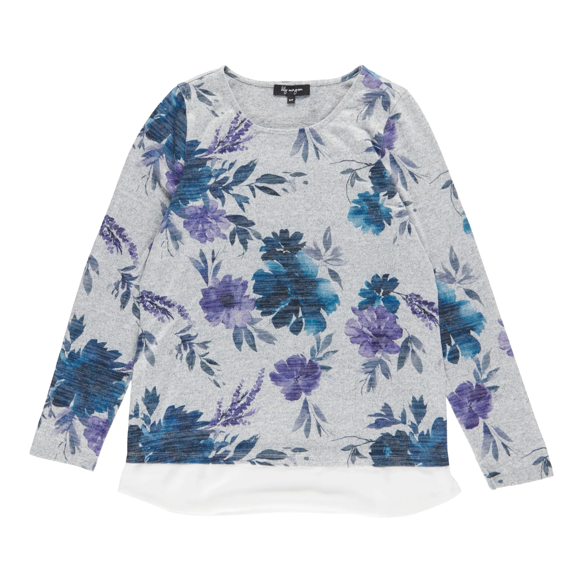 lily morgan Women's Long Sleeve Knit Top sold by Giant Tiger product image thumbnail 4