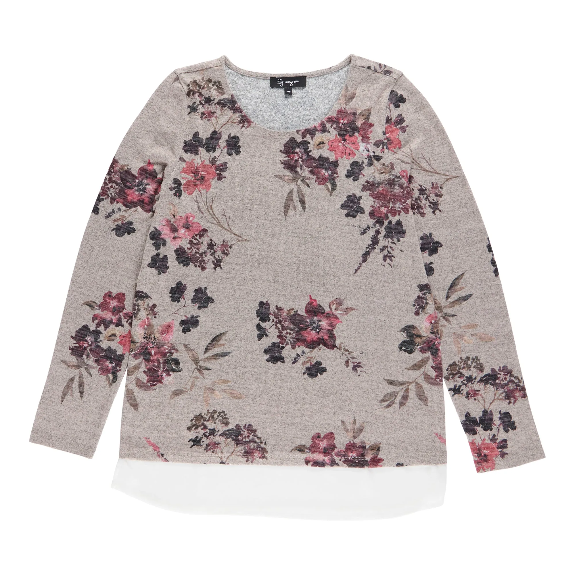 lily morgan Women's Long Sleeve Knit Top sold by Giant Tiger