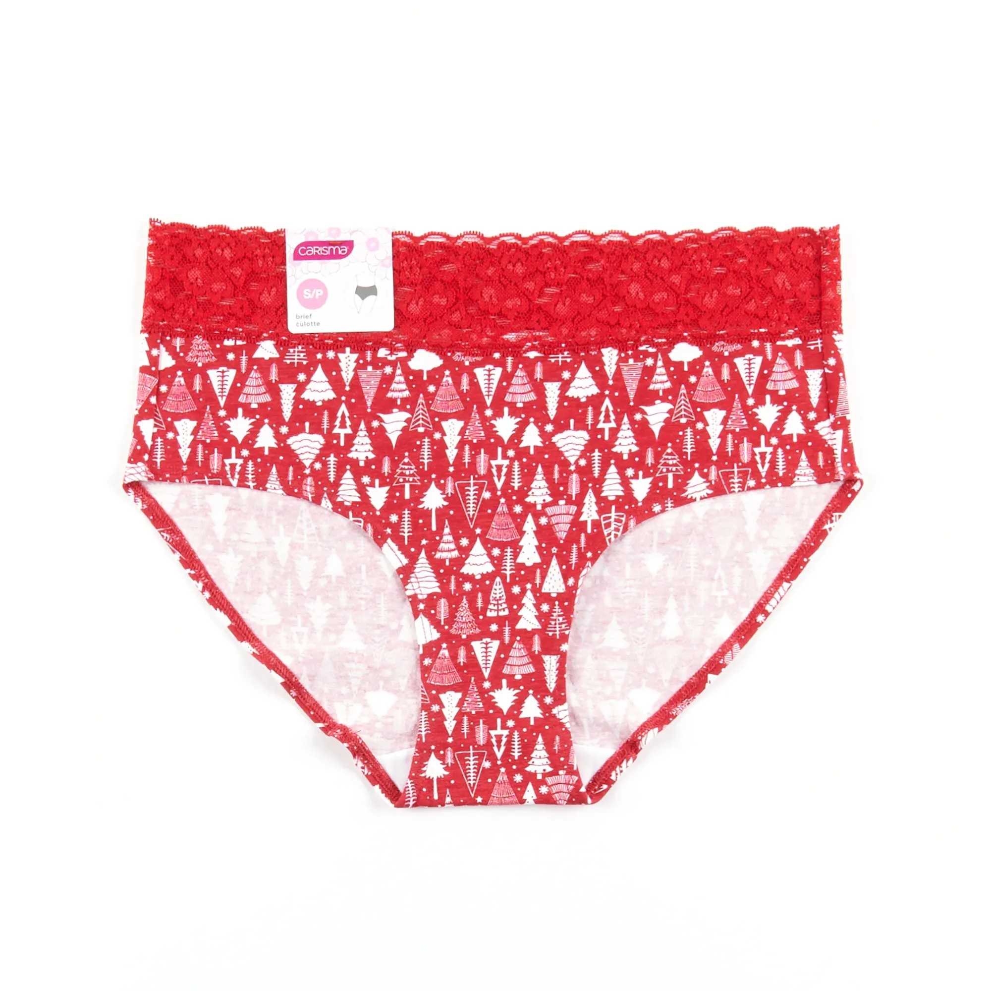 Carisma Women's Cotton Lace Brief sold by Giant Tiger product image thumbnail 2