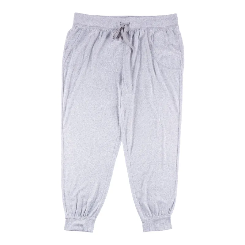 Women's Plus Solid Snit Joggers sold by Giant Tiger