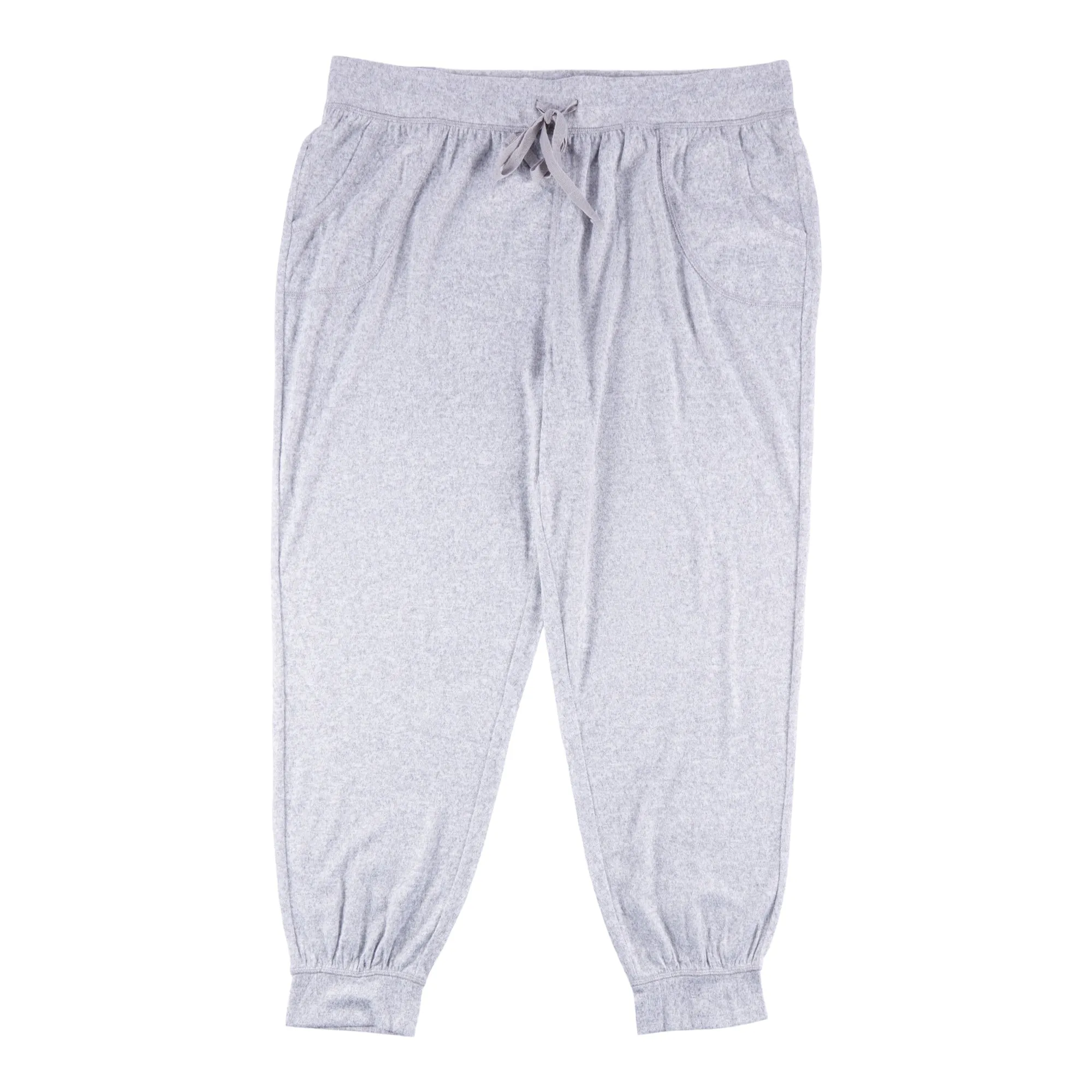 Women's Plus Solid Snit Joggers sold by Giant Tiger