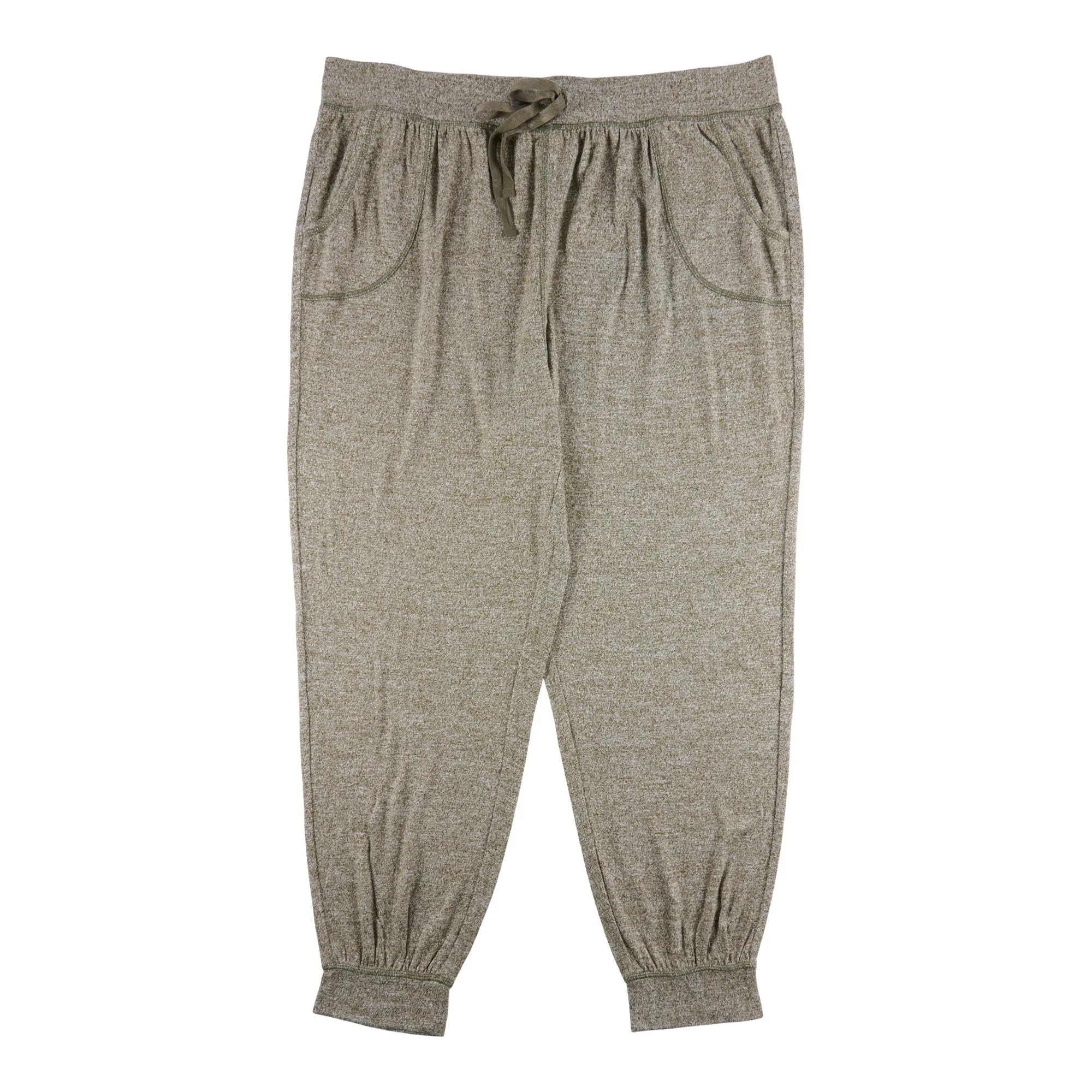 Women's Plus Solid Snit Joggers sold by Giant Tiger product image thumbnail 3