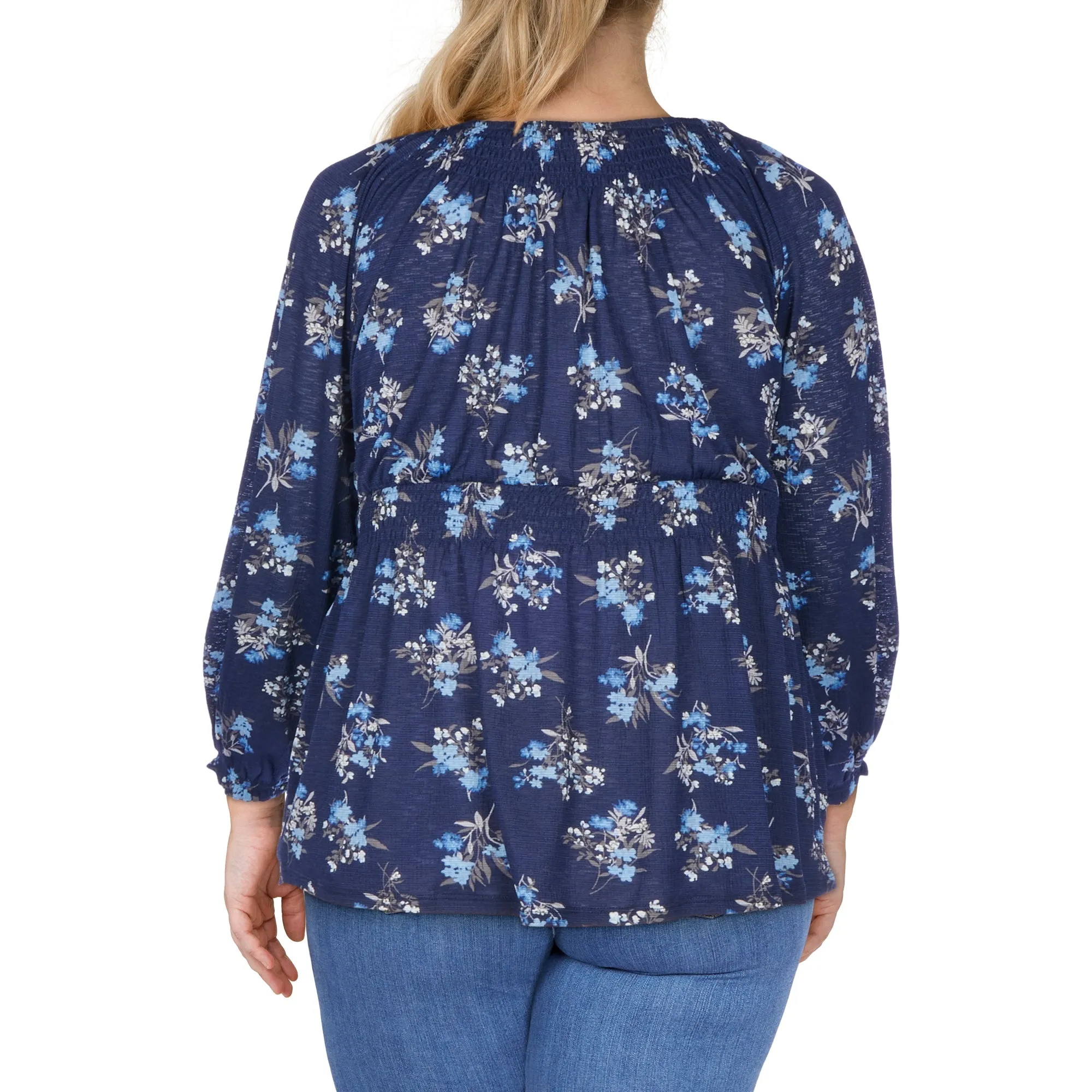 mySTYLE Women's Plus Round Neck Blouse sold by Giant Tiger product image thumbnail 2