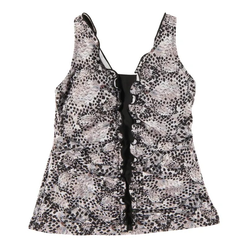 ACX Active Women's Animal Print Tankini sold by Giant Tiger