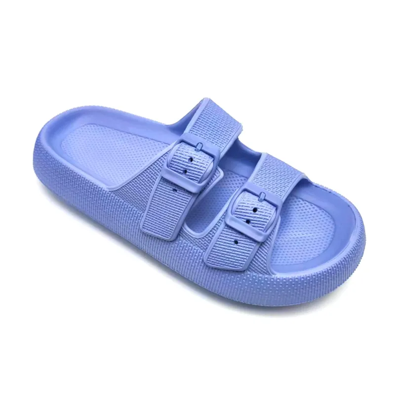 ACX ACTIVE Women's Double Band Cloud Slides sold by Giant Tiger