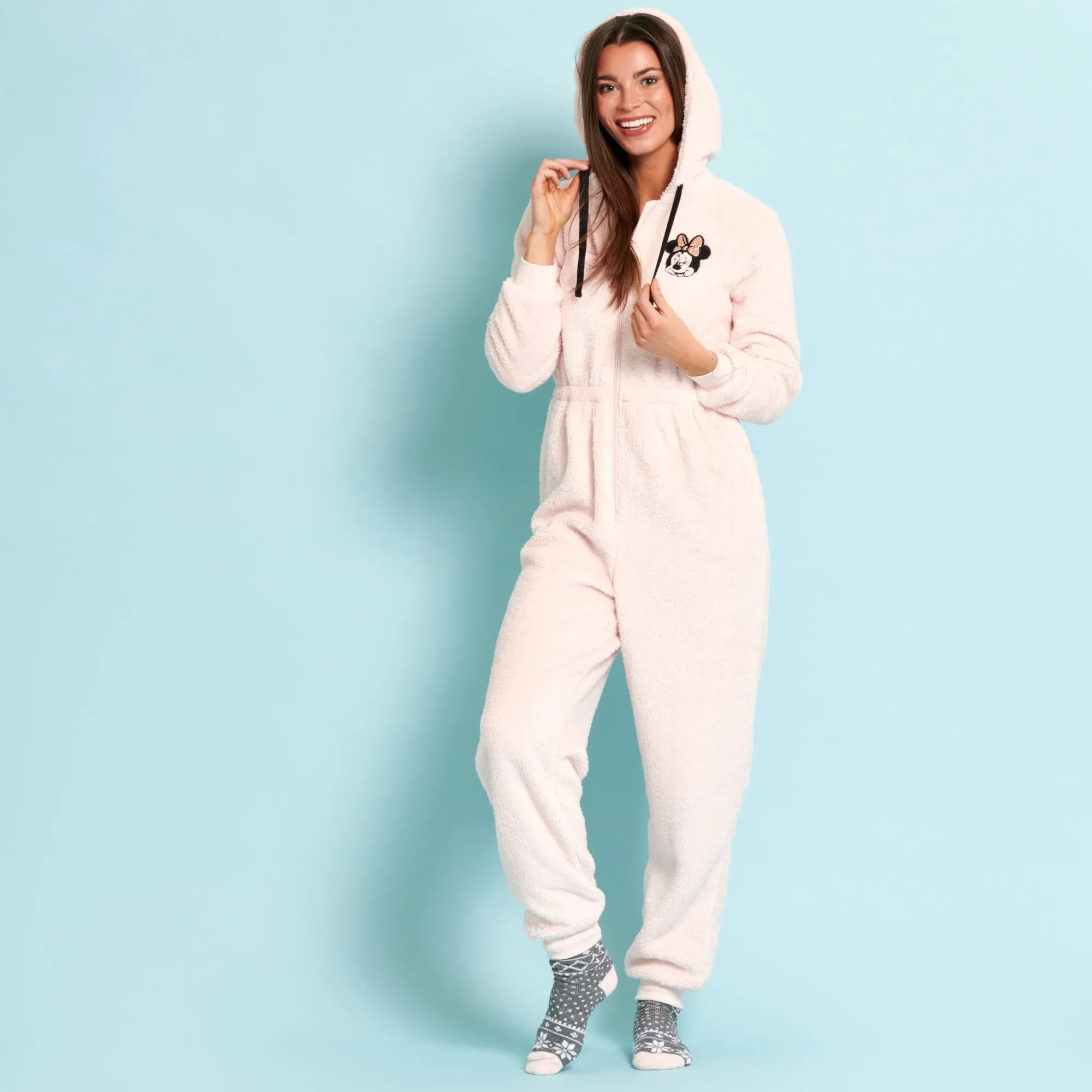 Women's Licensed Plush Onesie sold by Giant Tiger product image thumbnail 2