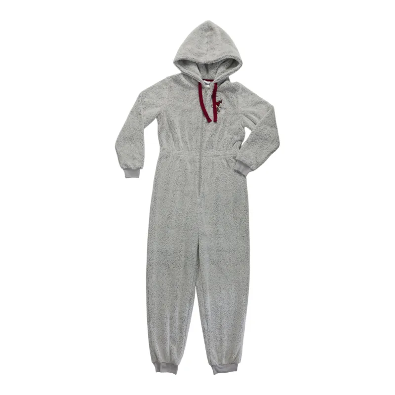 Women's Licensed Plush Onesie made by Giant Tiger