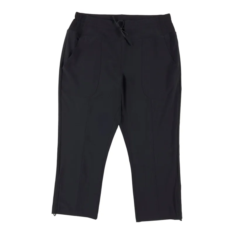 ACX Active Women's Woven Capri with Side Detail sold by Giant Tiger