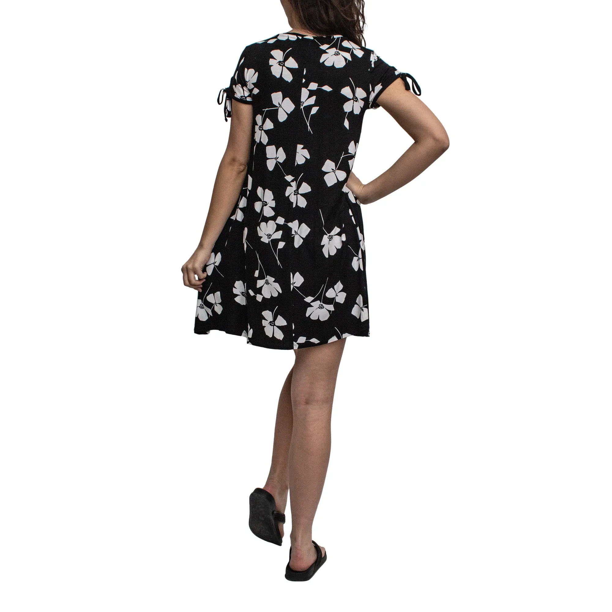 lily morgan Women's Cap Sleeve Swing Dress sold by Giant Tiger product image thumbnail 2