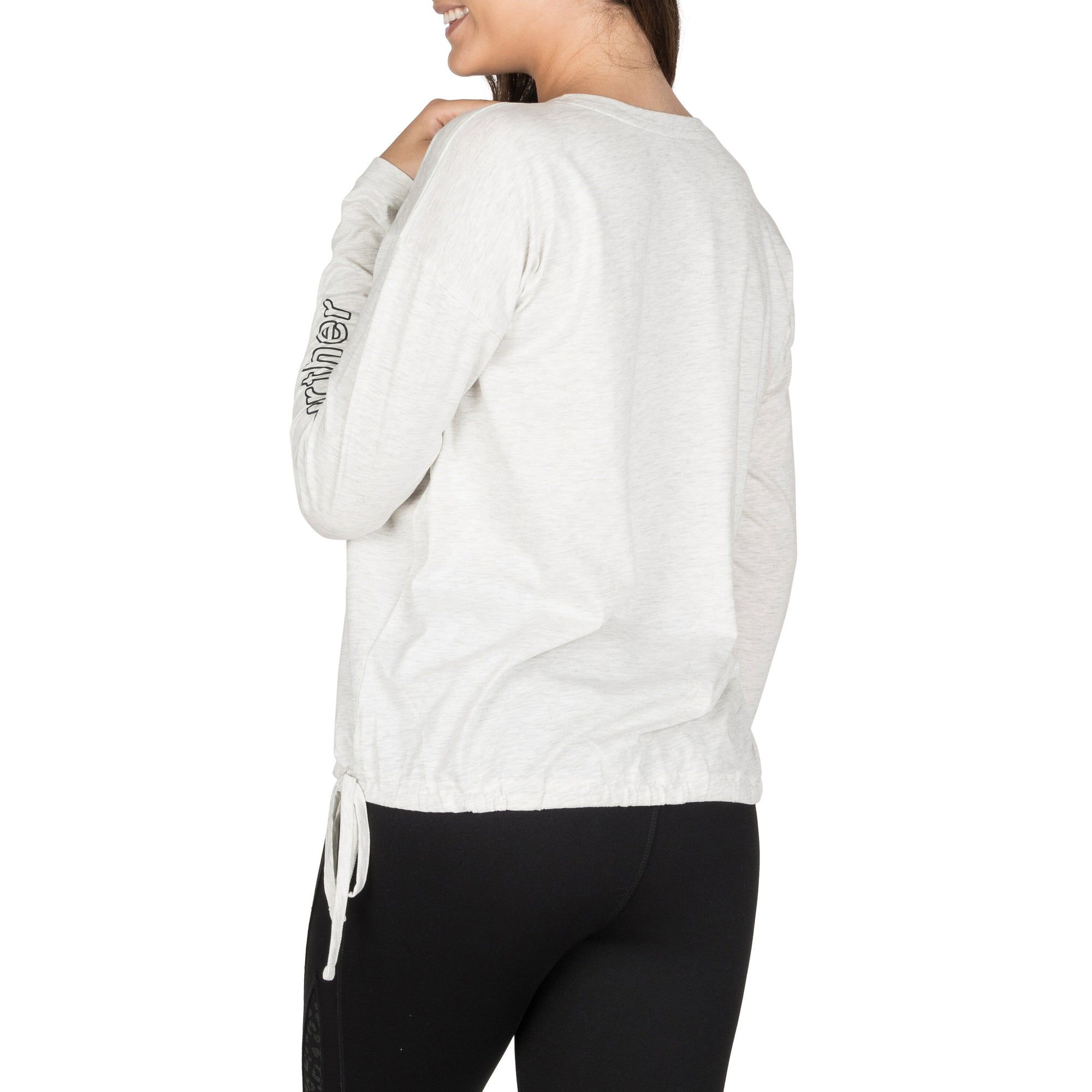 ACX Active Women's Long Sleeve Tee with Drawstring Hem - S-XL sold by Giant Tiger product image thumbnail 4