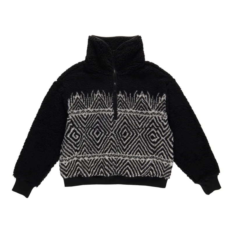 ACX Active Women's 1/4 Zip Polar Sweater sold by Giant Tiger