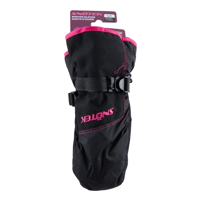 Snotek Women's Ski Mittens sold by Giant Tiger
