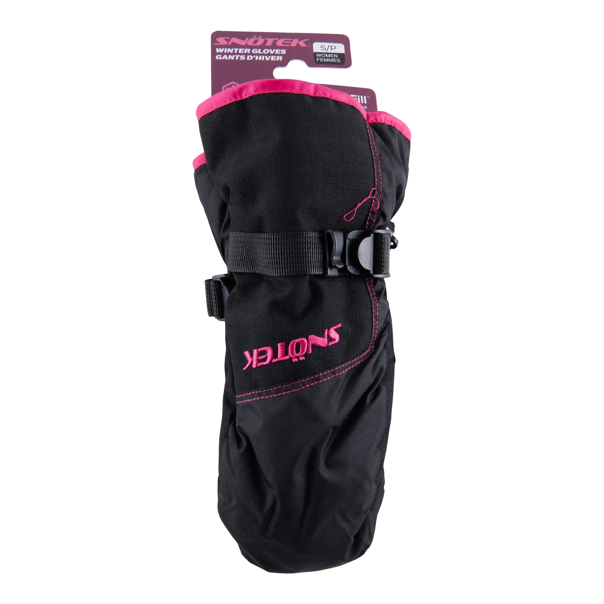 Snotek Women's Ski Mittens sold by Giant Tiger