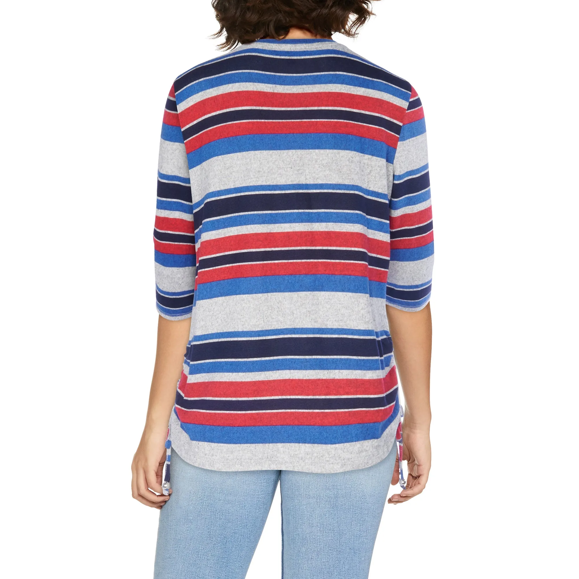 Classic Editions Women's Classic Flair 3/4 Sleeve Striped Snit Top sold by Giant Tiger product image thumbnail 2