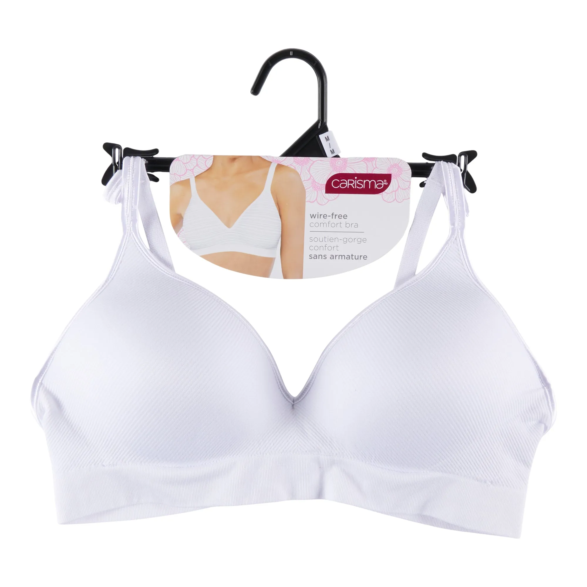Carisma Women's Wire Free Comfort Bra sold by Giant Tiger product image thumbnail 4