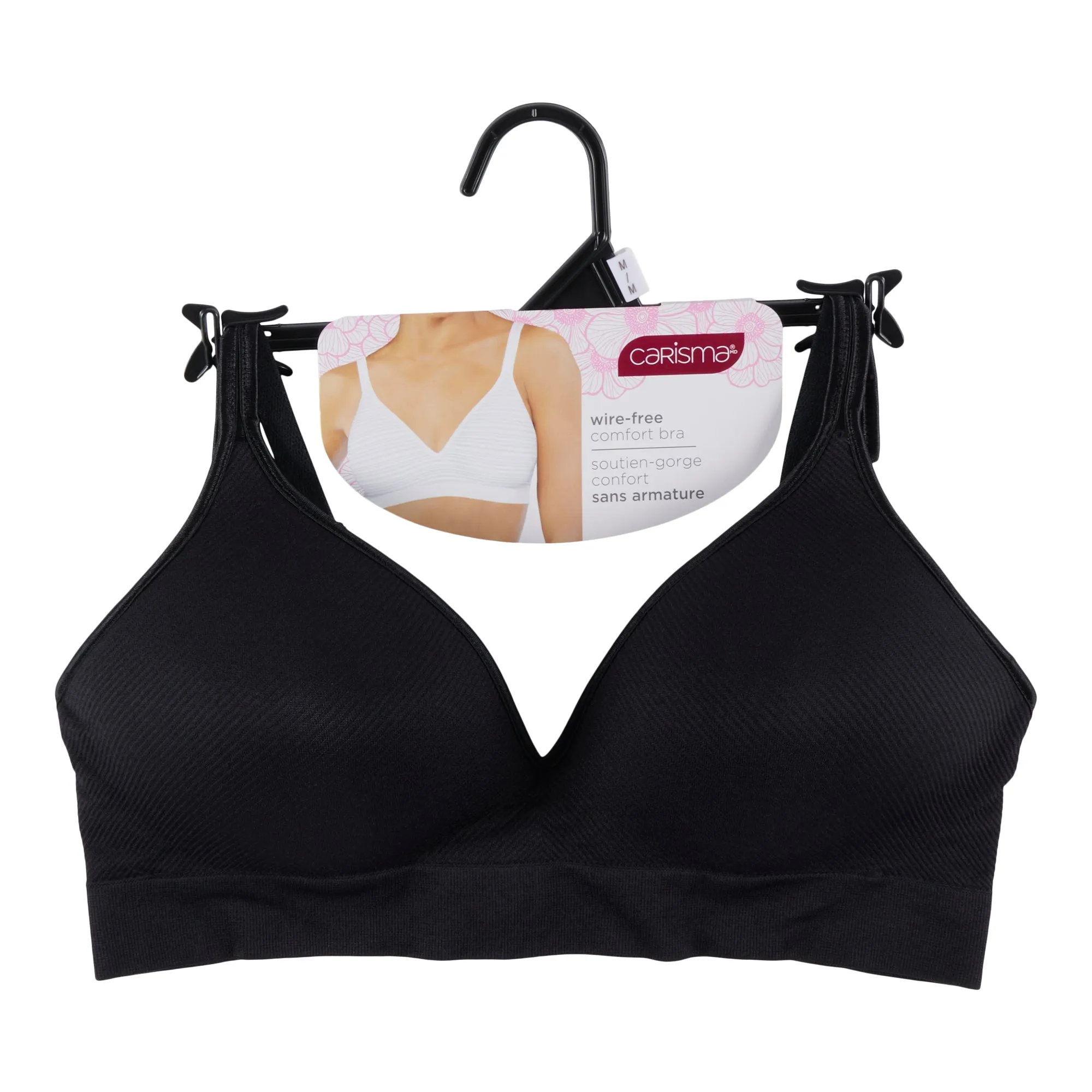 Carisma Women's Wire Free Comfort Bra sold by Giant Tiger product image thumbnail 2