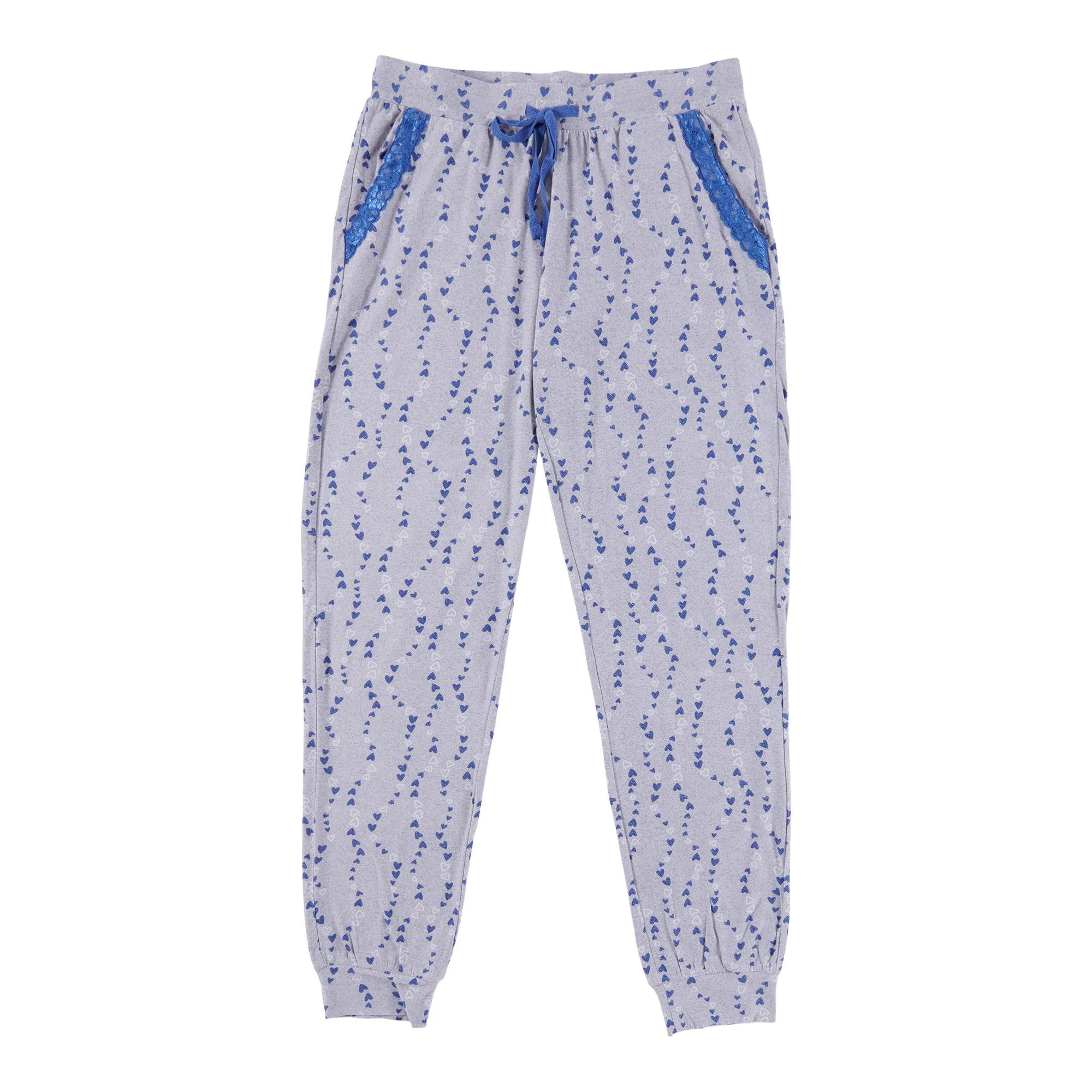 Carisma Women's Perfect Dream Peachy Printed Capri Joggers with Lace sold by Giant Tiger product image thumbnail 2