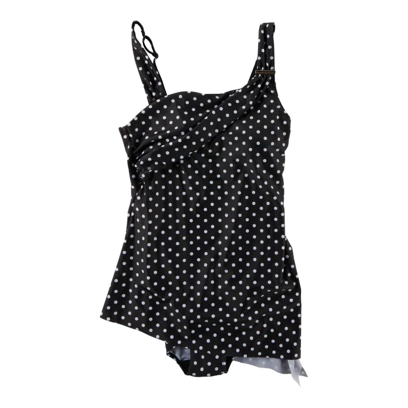 ACX Active Women's Polka Dot One-Piece Bathing Suit sold by Giant Tiger