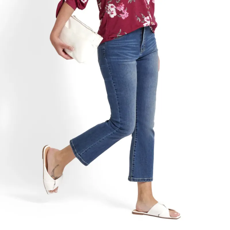mySTYLE Women's Street Smart High-Rise Kick Flare Jeans sold by Giant Tiger