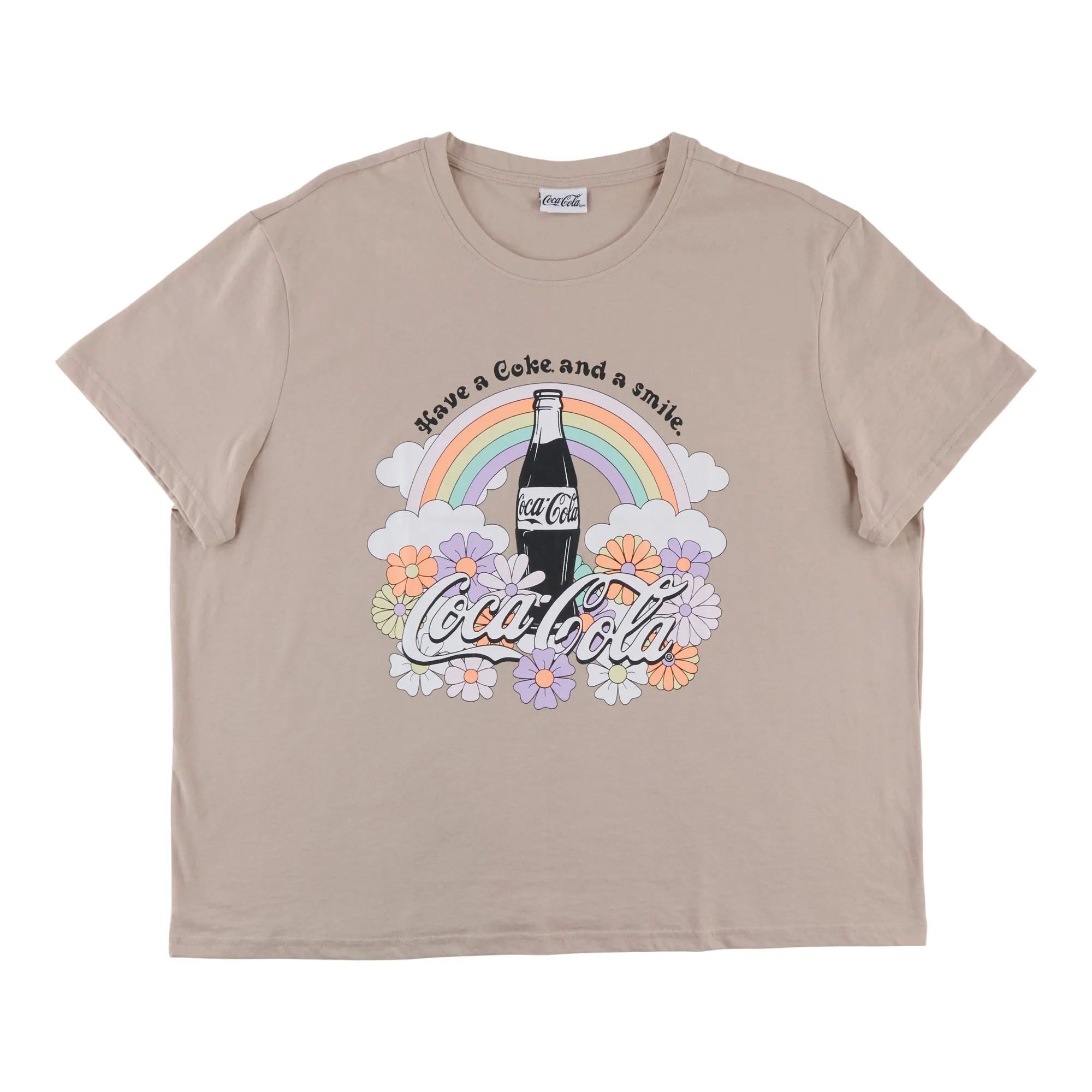 Women's Plus Licensed Screen Printed T-Shirt sold by Giant Tiger