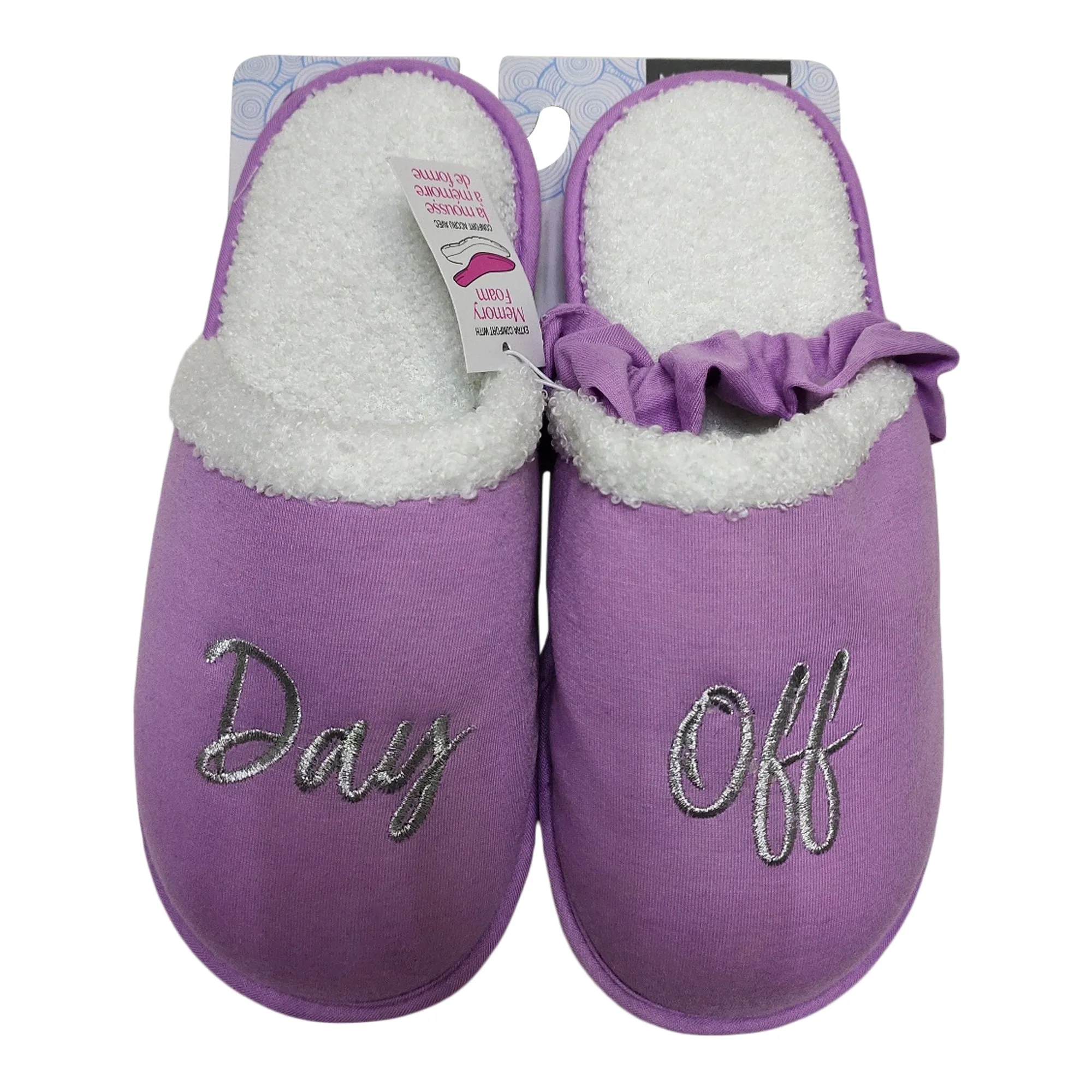 Carisma Women's Slip-On Comfort Slippers sold by Giant Tiger