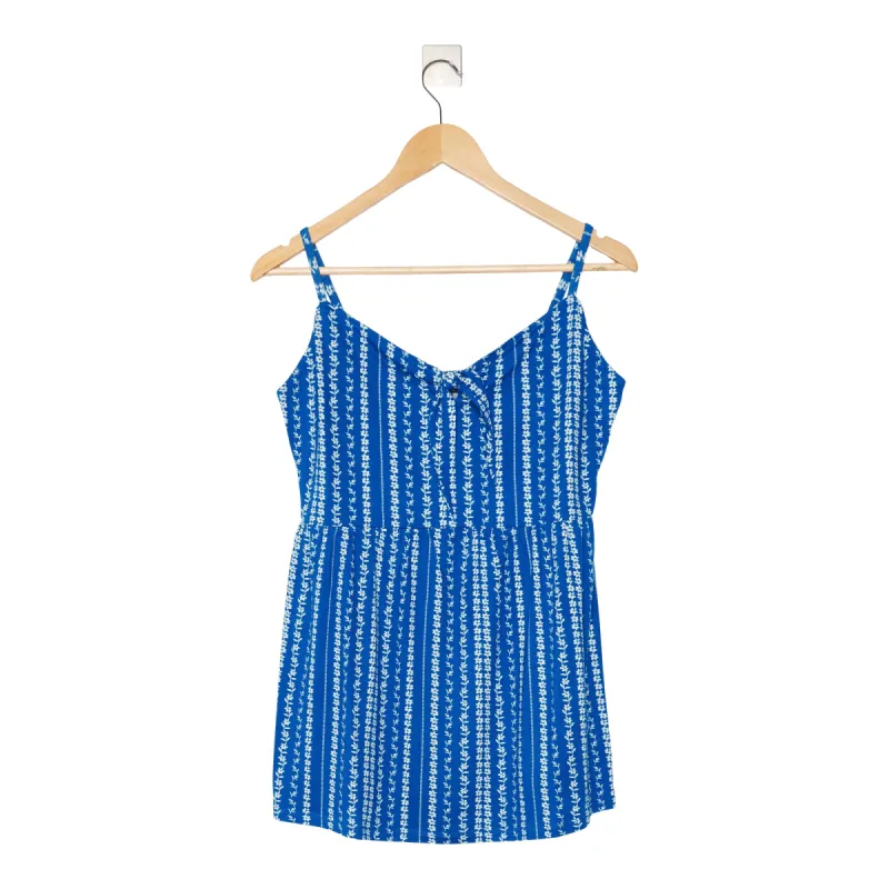 lily morgan Women's Tie-Front Swing Cami sold by Giant Tiger