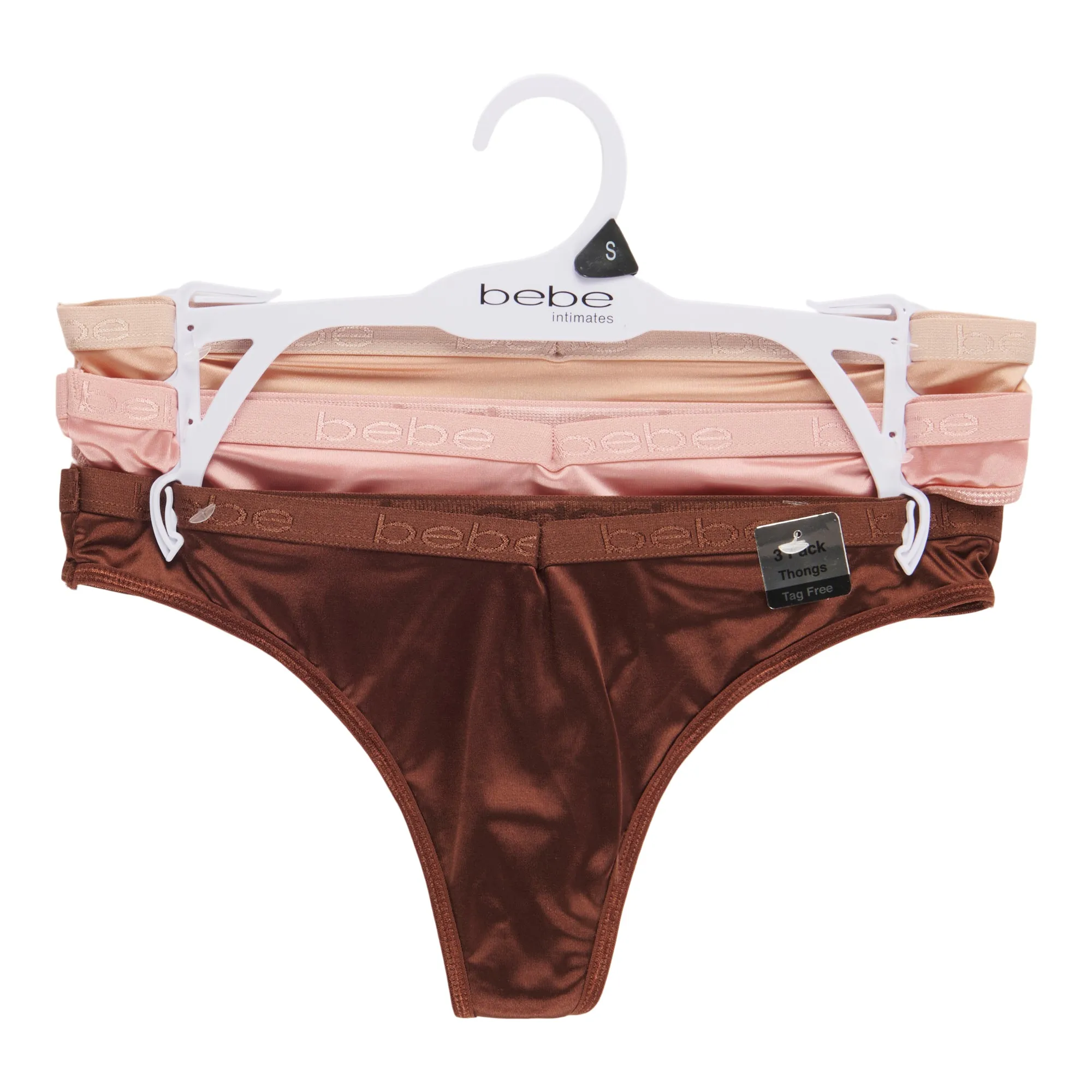 Branded Women's Thong, 3-Pack sold by Giant Tiger product image thumbnail 2