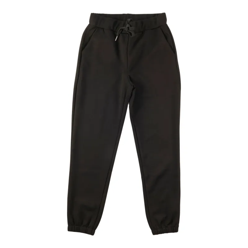 lily morgan Women's Refined Scuba Jogger, Black sold by Giant Tiger