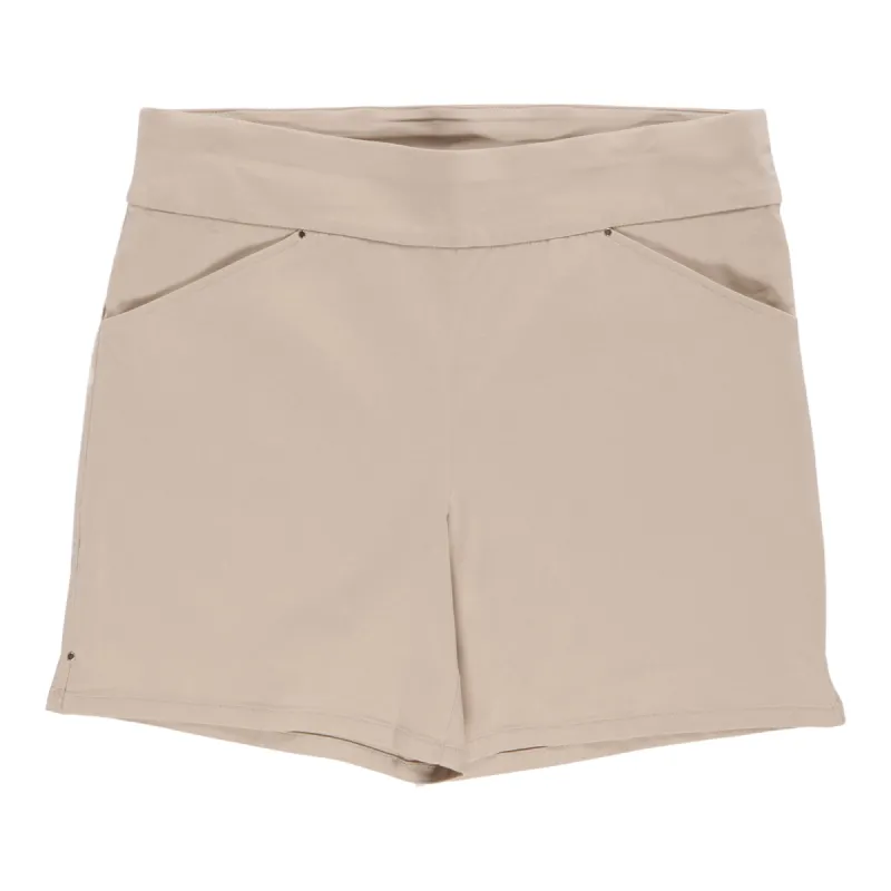 lily morgan Women's Plus Solid Studded Shorts sold by Giant Tiger