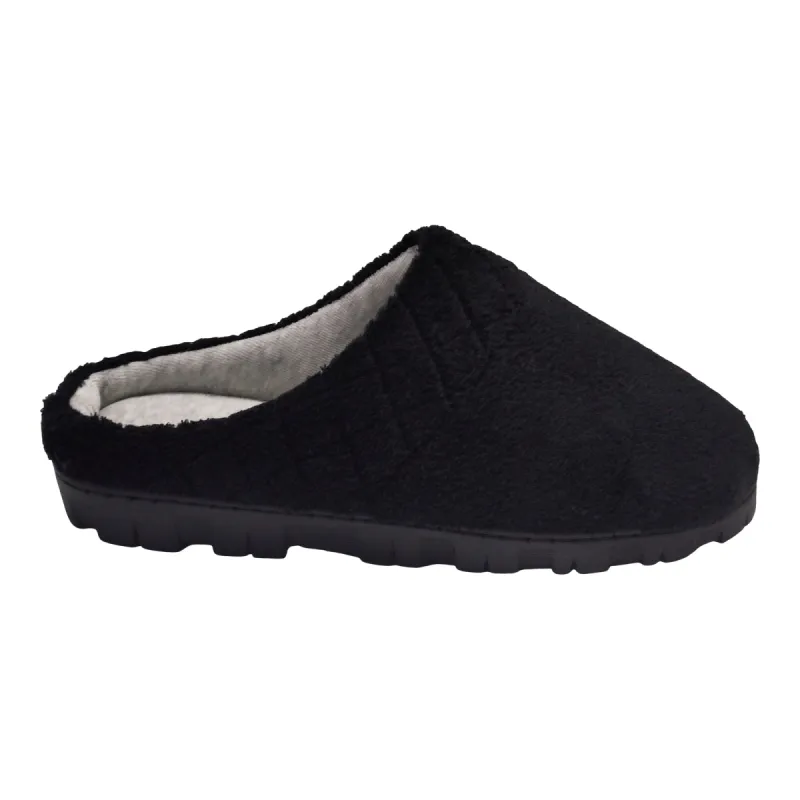 Carisma Women's Comfort Slip-On Memory Foam Slippers sold by Giant Tiger